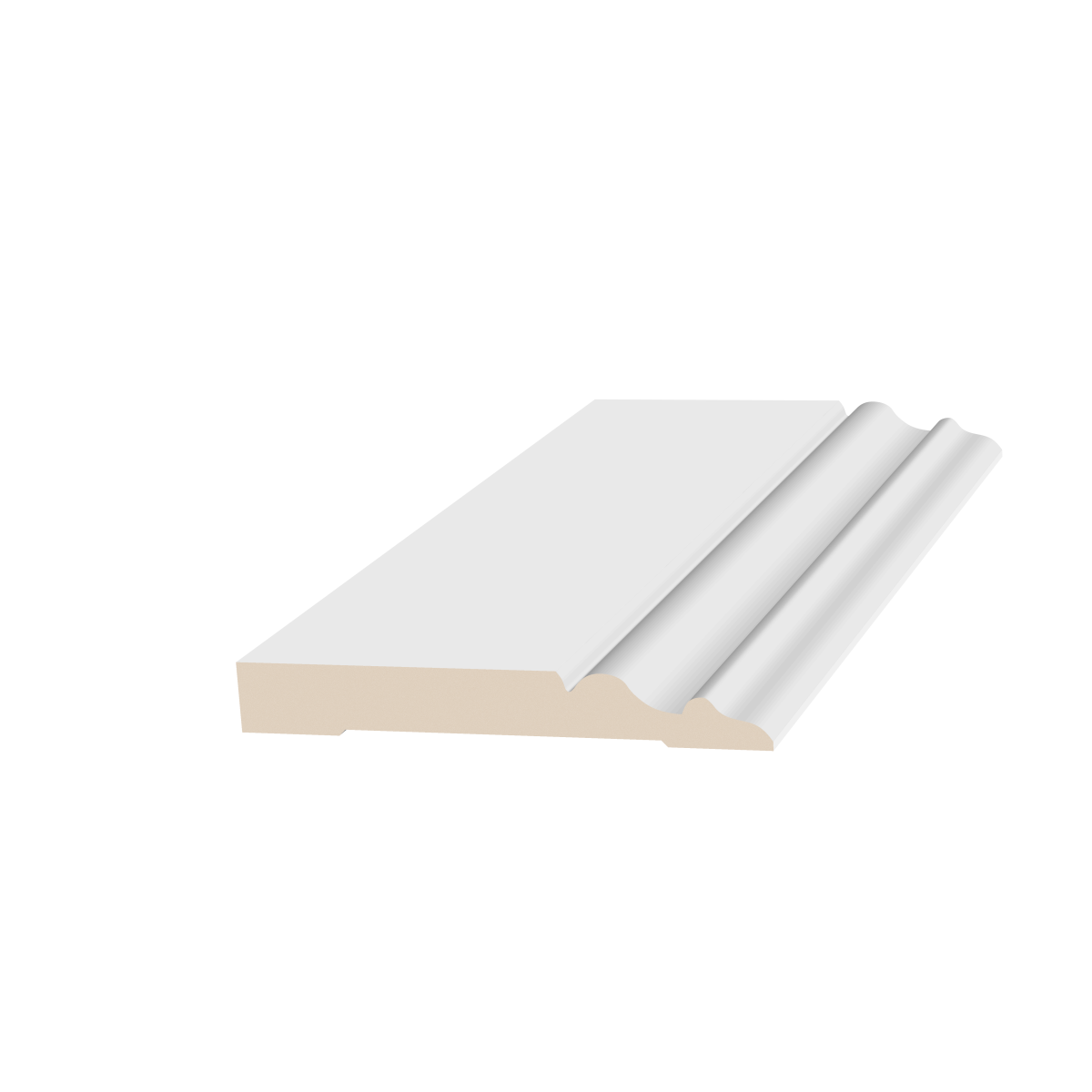 Плинтус под покраску Ultrawood Base 5271 i 2000х90х12 мм